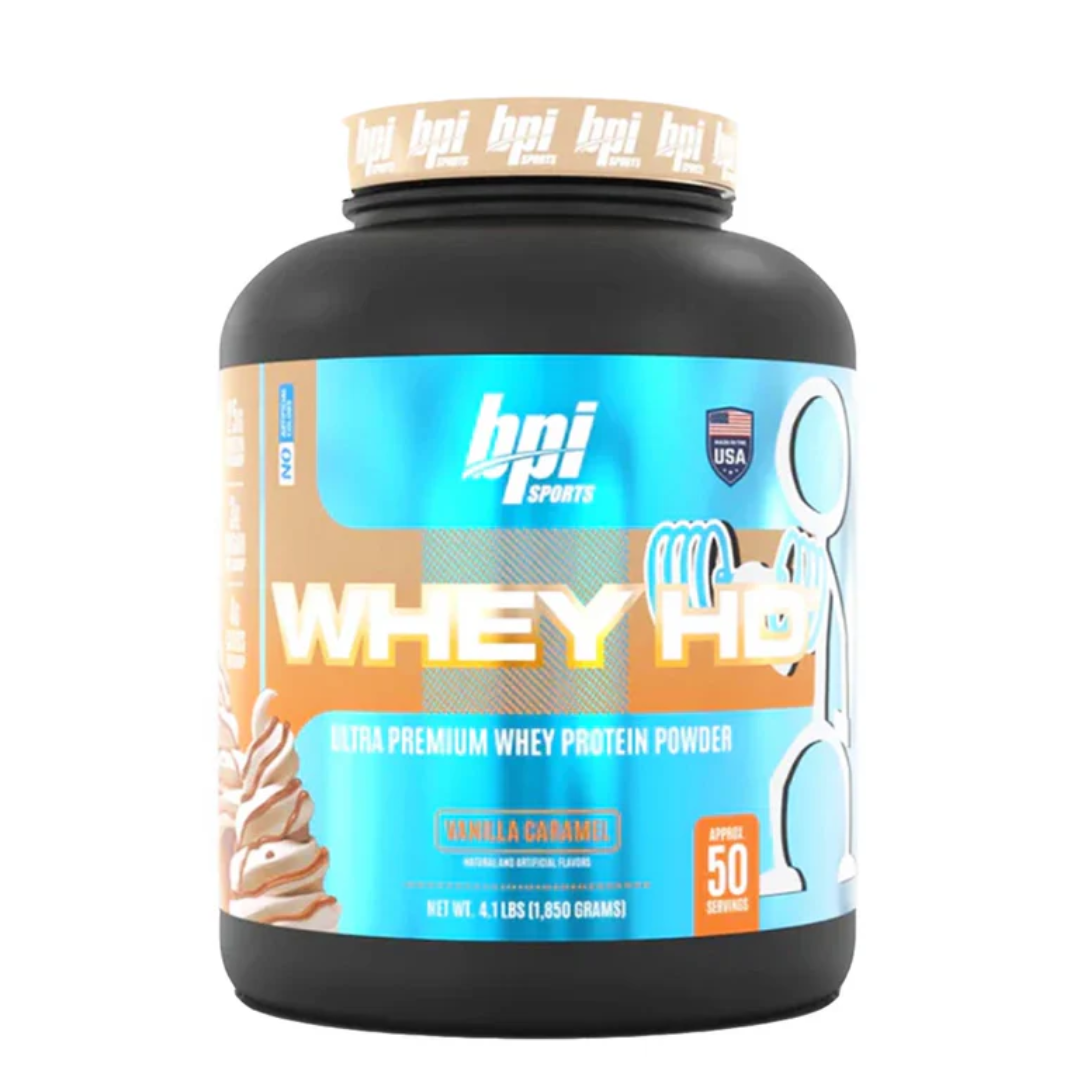 BPI Sports Whey HD – Ultra-Premium Whey Protein Blend