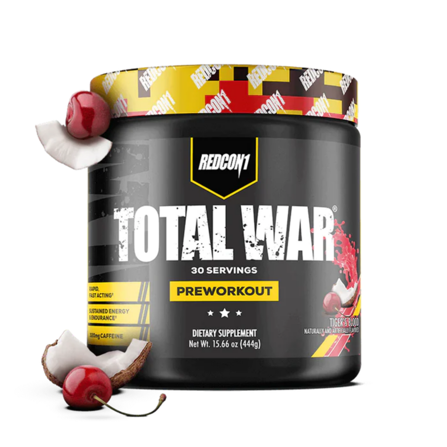 REDCON1 TOTAL WAR PREWORKOUT Tiger's blood