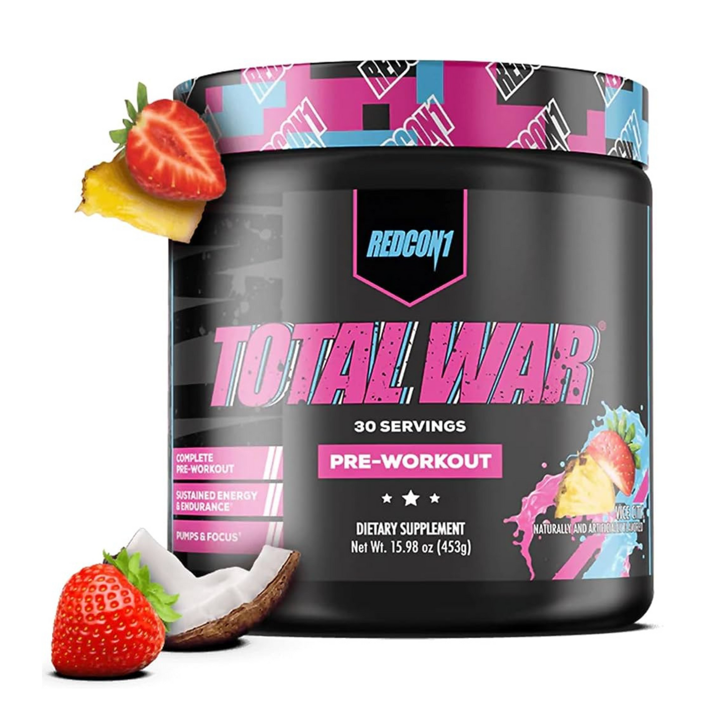 REDCON1 TOTAL WAR PREWORKOUT Vice city flavour