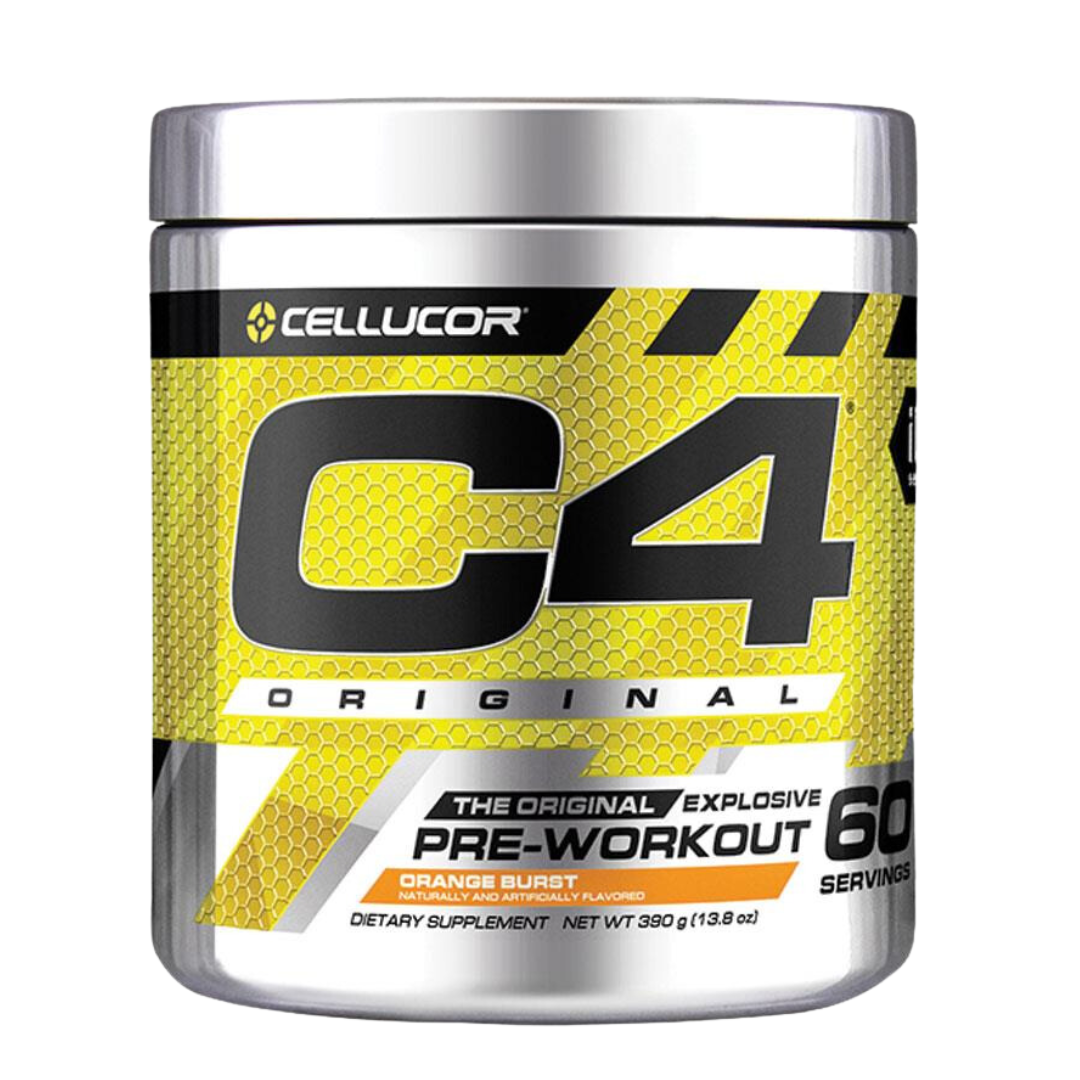 C4 ORIGINAL PRE WORKOUT orange burst