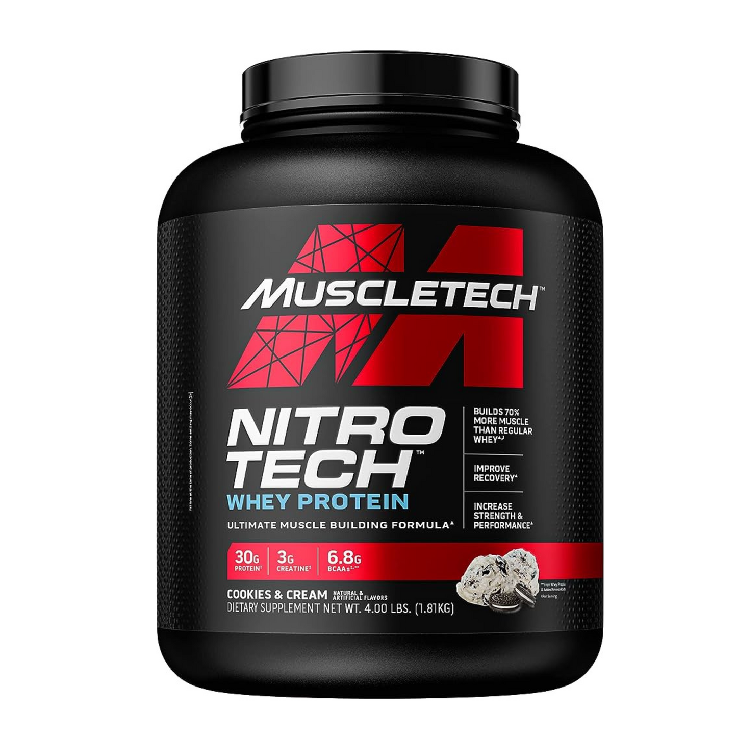 MUSCLETECH NITROTECH BY MUSCLETECH
