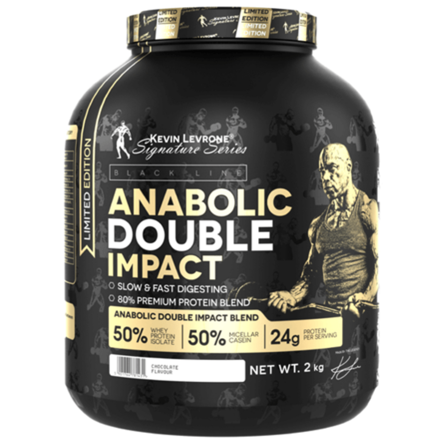 KEVIN LEVRONE ANABOLIC DOUBLE IMPACT