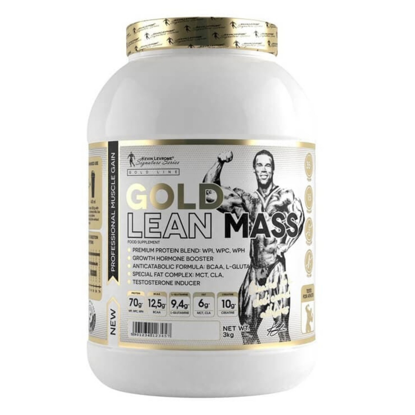 KEVIN LEVRONE GOLD LEAN MASS