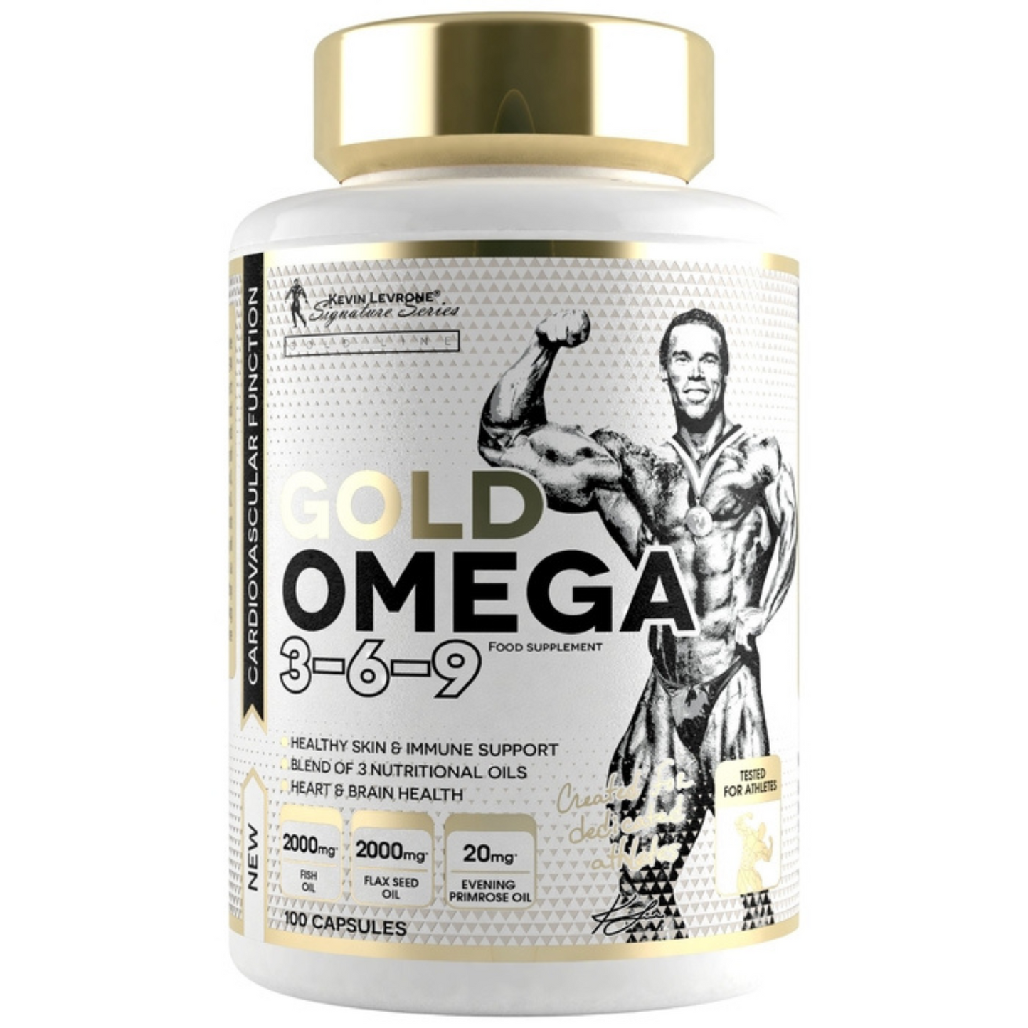 KEVIN LEVRONE GOLD OMEGA