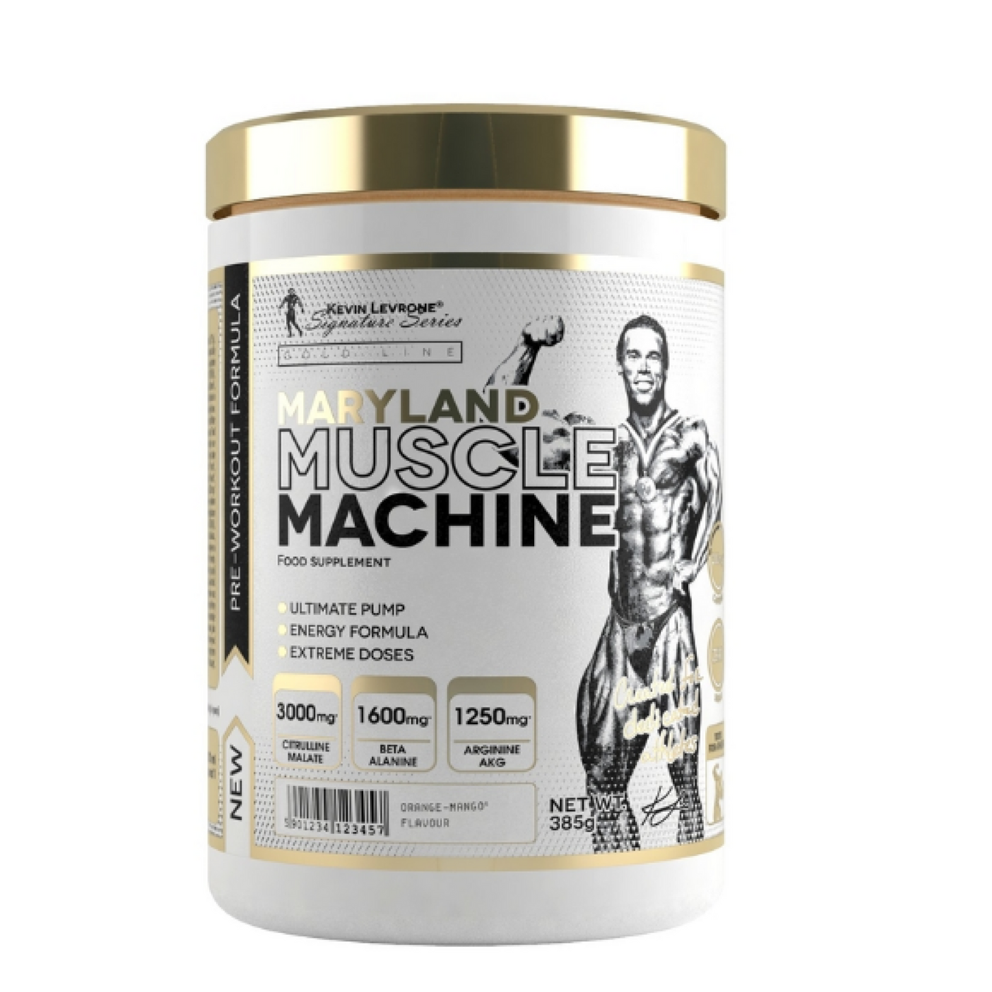 KEVIN LEVRONE MARYLAND MUSCLE MACHINE