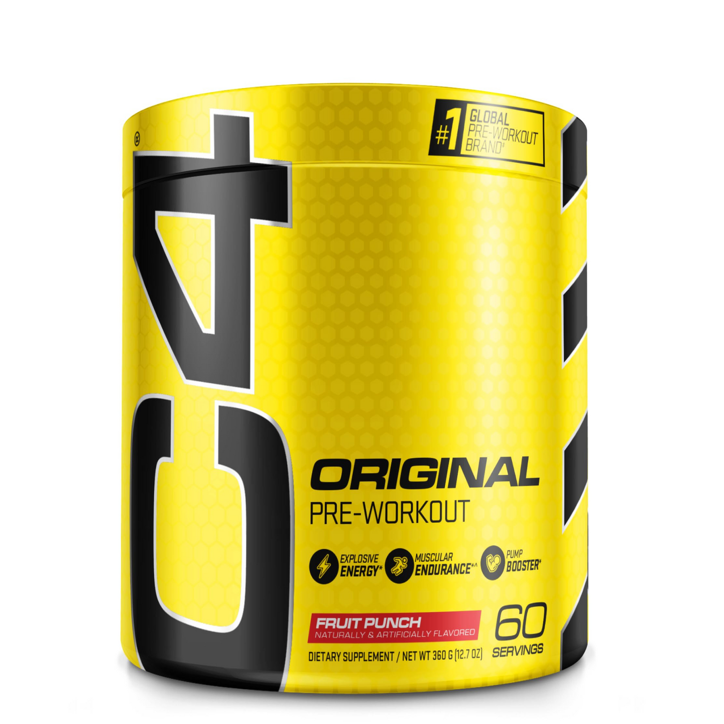 CELLUCOR C4 ORIGINAL PRE WORKOUT POWDER Fruit Punch