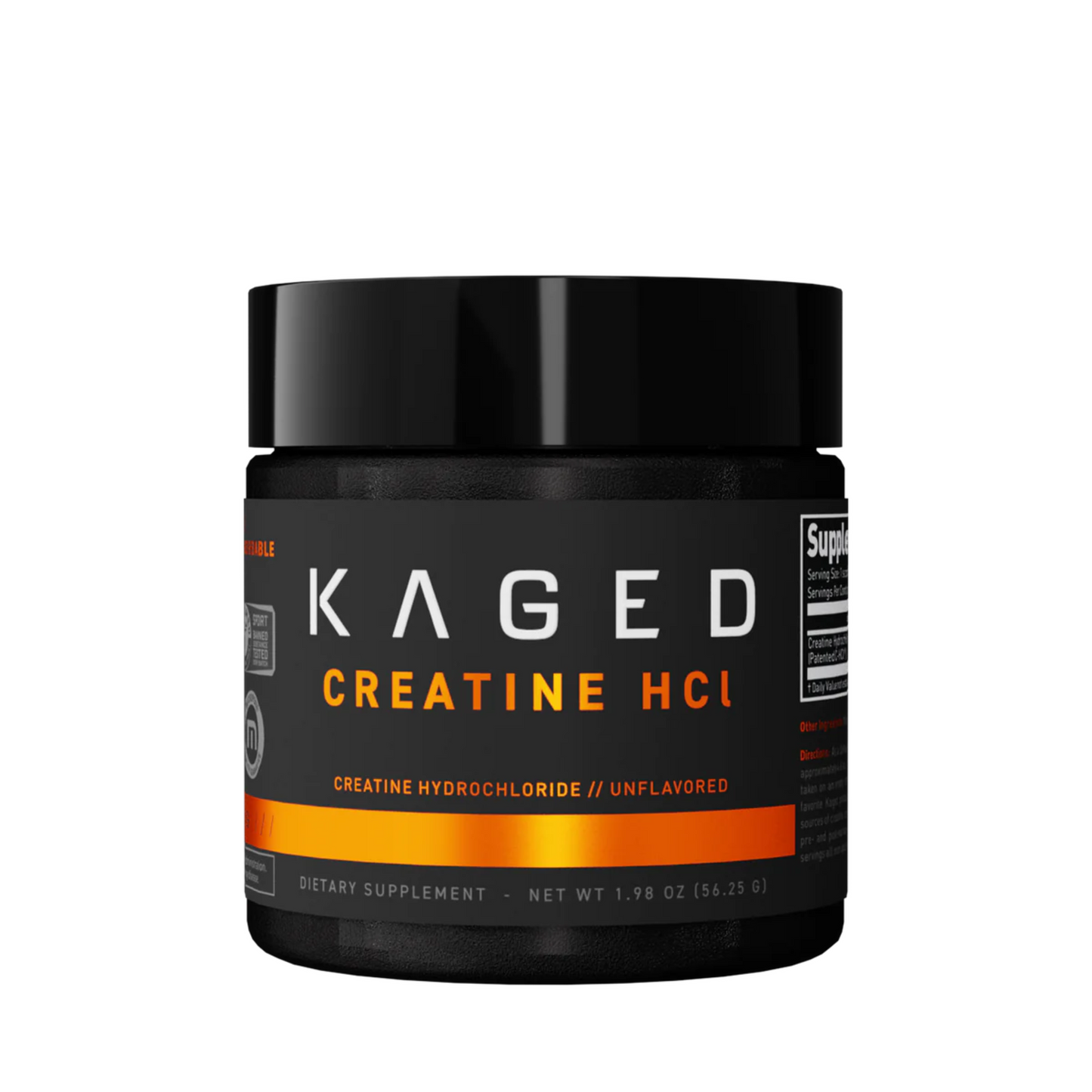 CREATINE HCL KAGED Unflavored