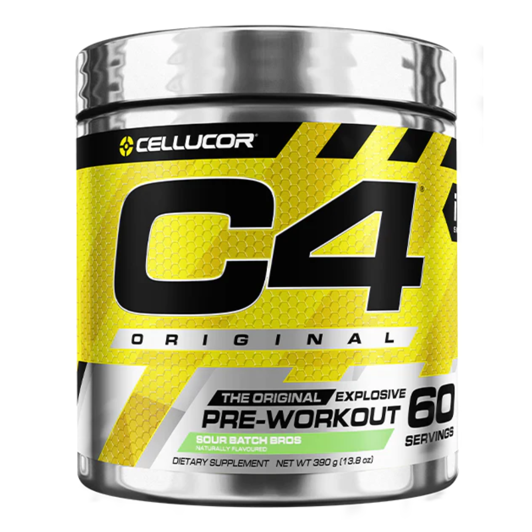 C4 ORIGINAL PRE WORKOUT POWDER