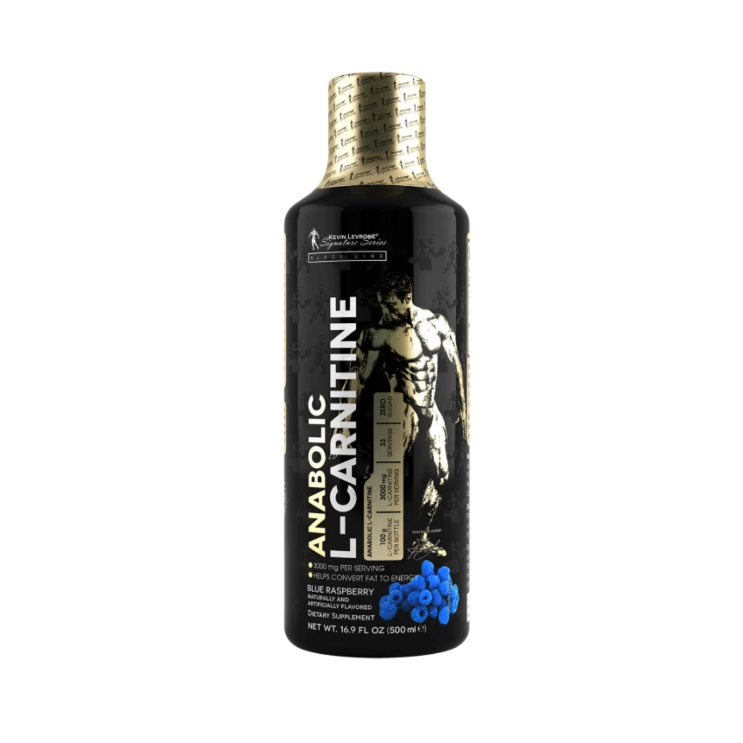 Kevin Levrone Anabolic L-Carnitine Liquid Blue Berry