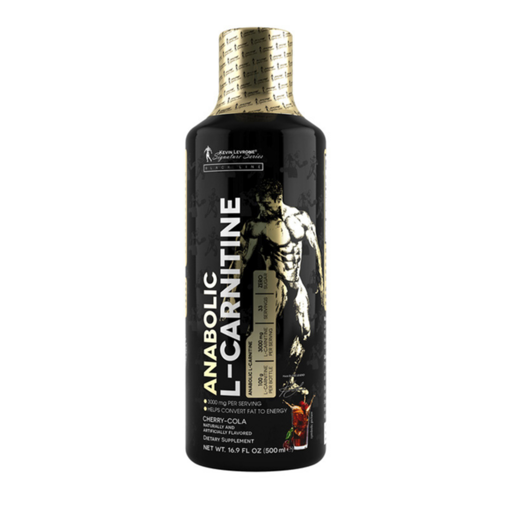 Kevin Levrone Anabolic L-Carnitine Liquid Cherry Cola