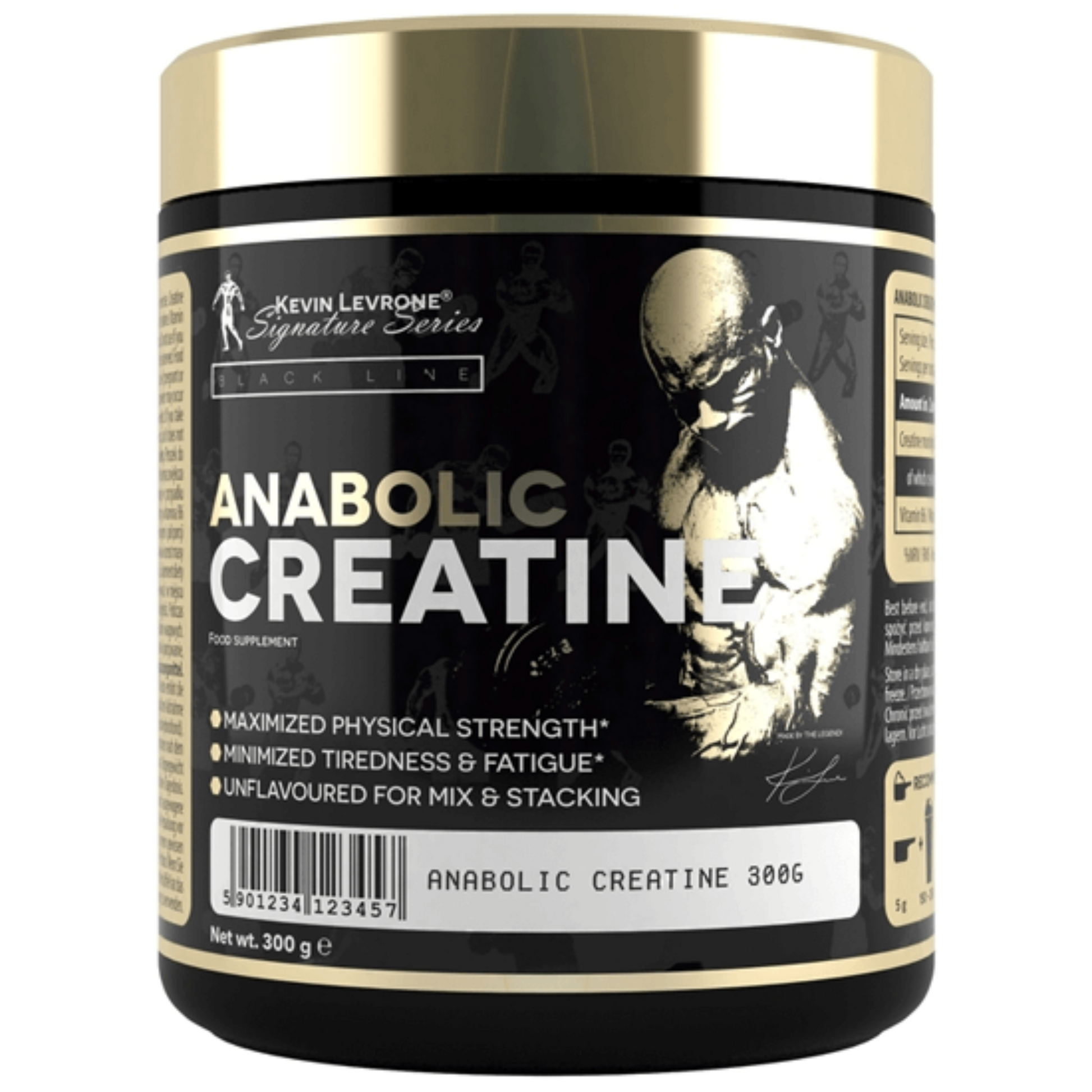 KEVIN LEVRONE  KL ANABOLIC CREATINE