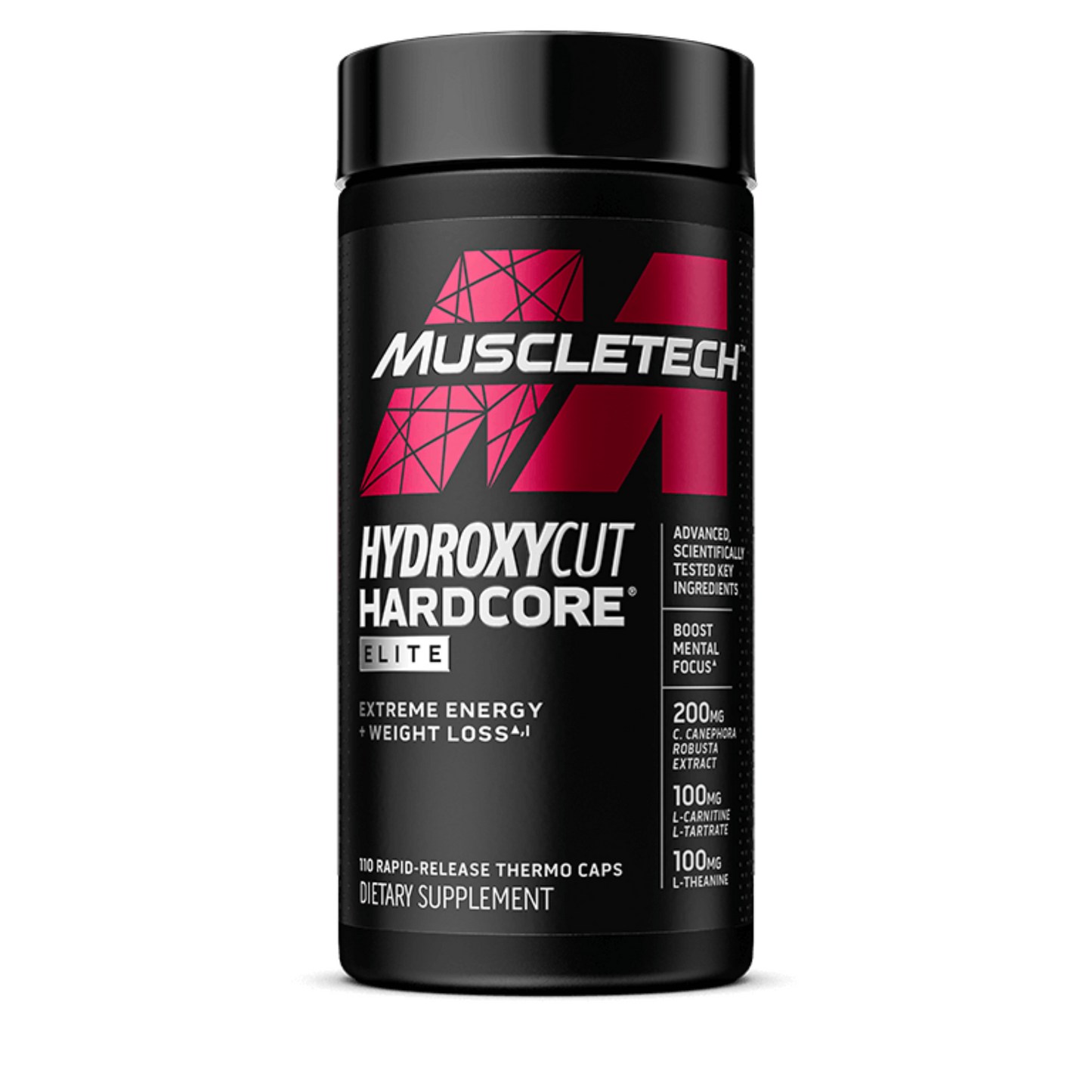 MUSCLETECH  Hydroxycut Hardcore Elite