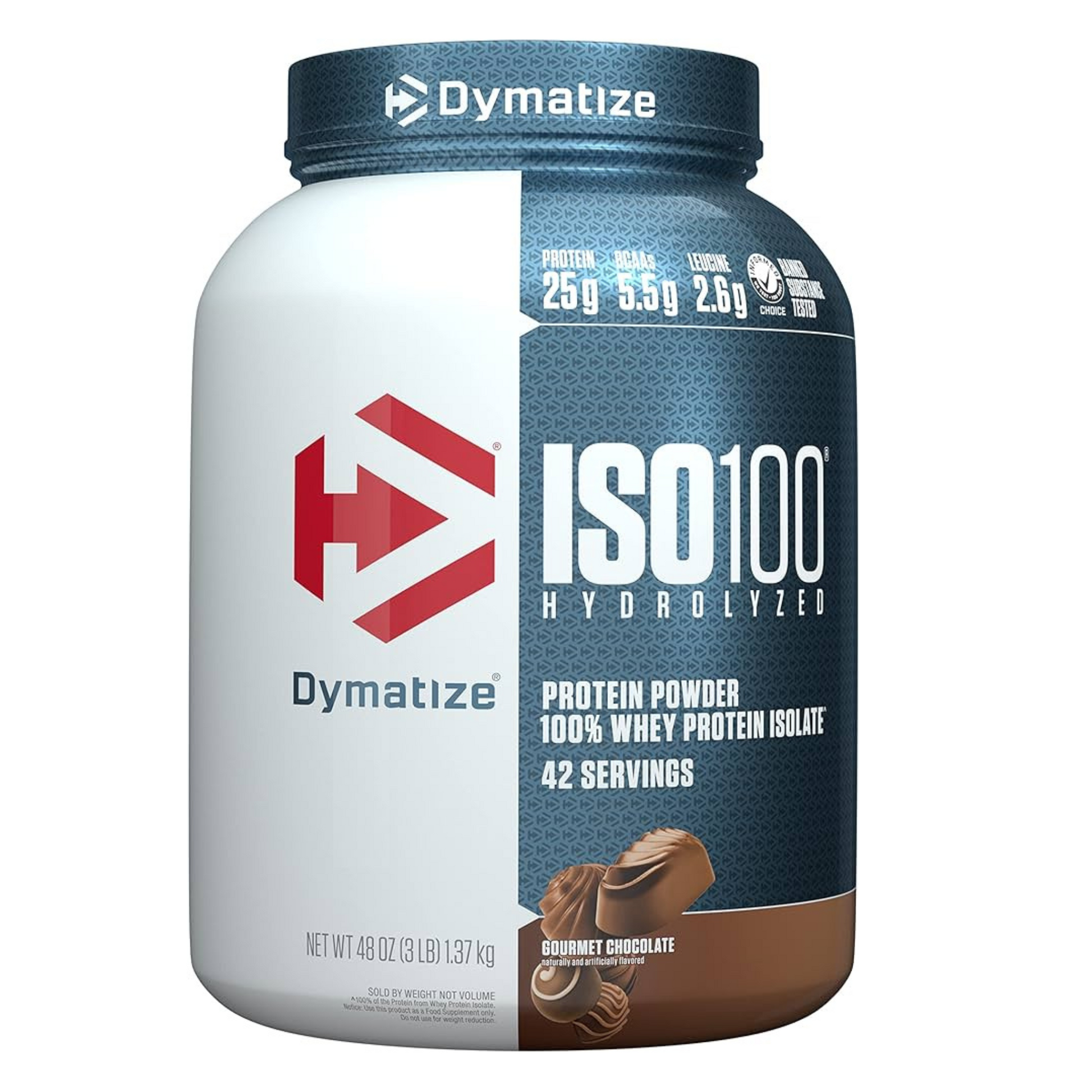 DYMATIZE NUTRITION  DYMATIZE ISO100 HYDROLYZED