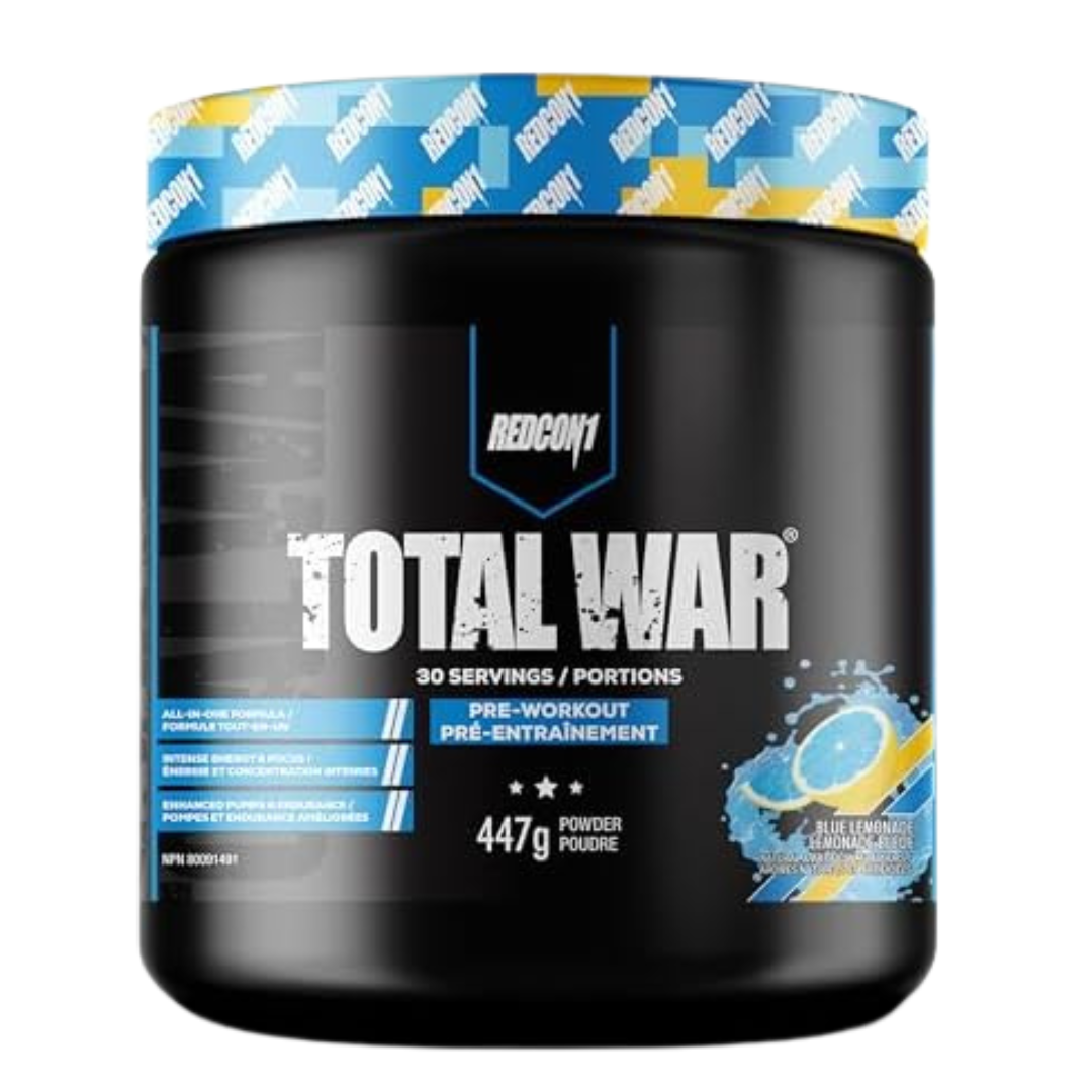 TOTAL WAR PREWORKOUT