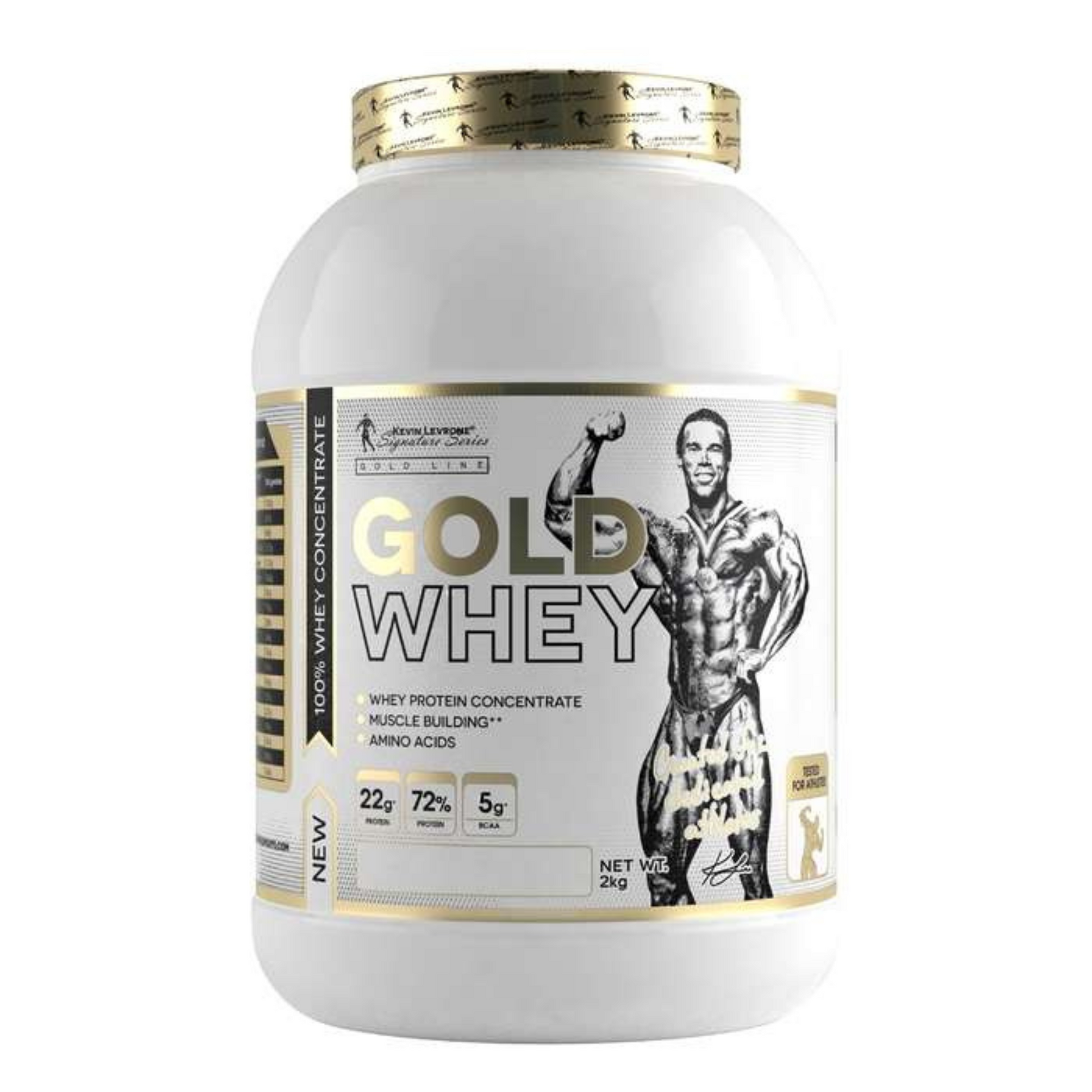 KEVIN LEVRONE  GOLD WHEY PROTEIN