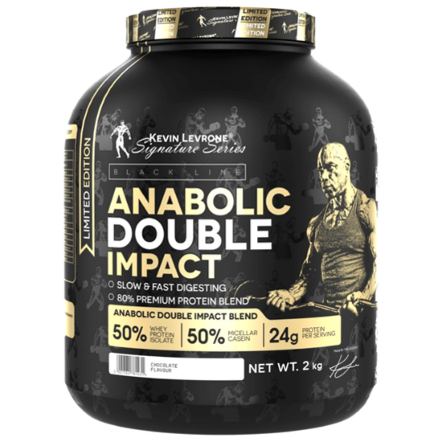 KEVIN LEVRONE  ANABOLIC DOUBLE IMPACT