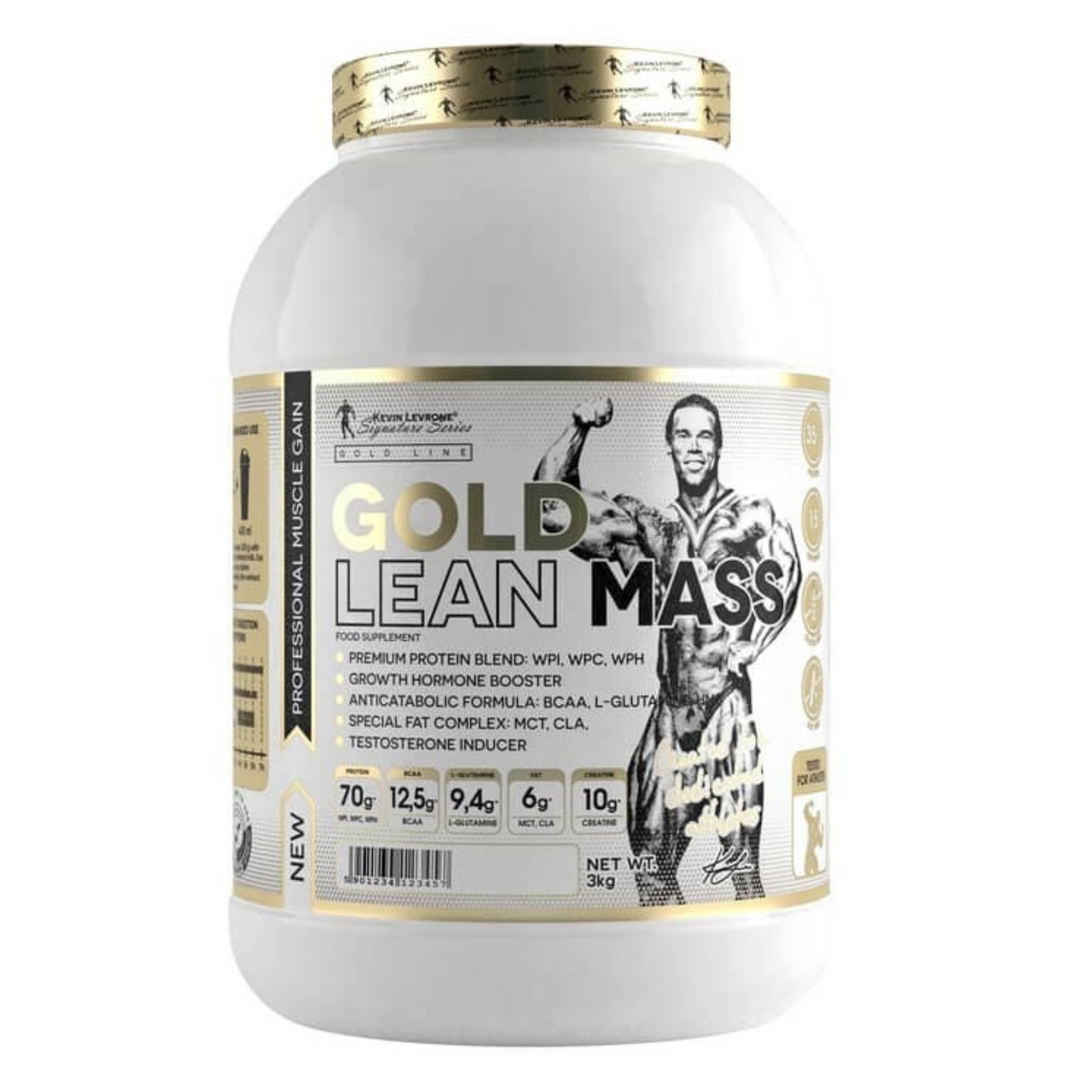 KEVIN LEVRONE  GOLD LEAN MASS