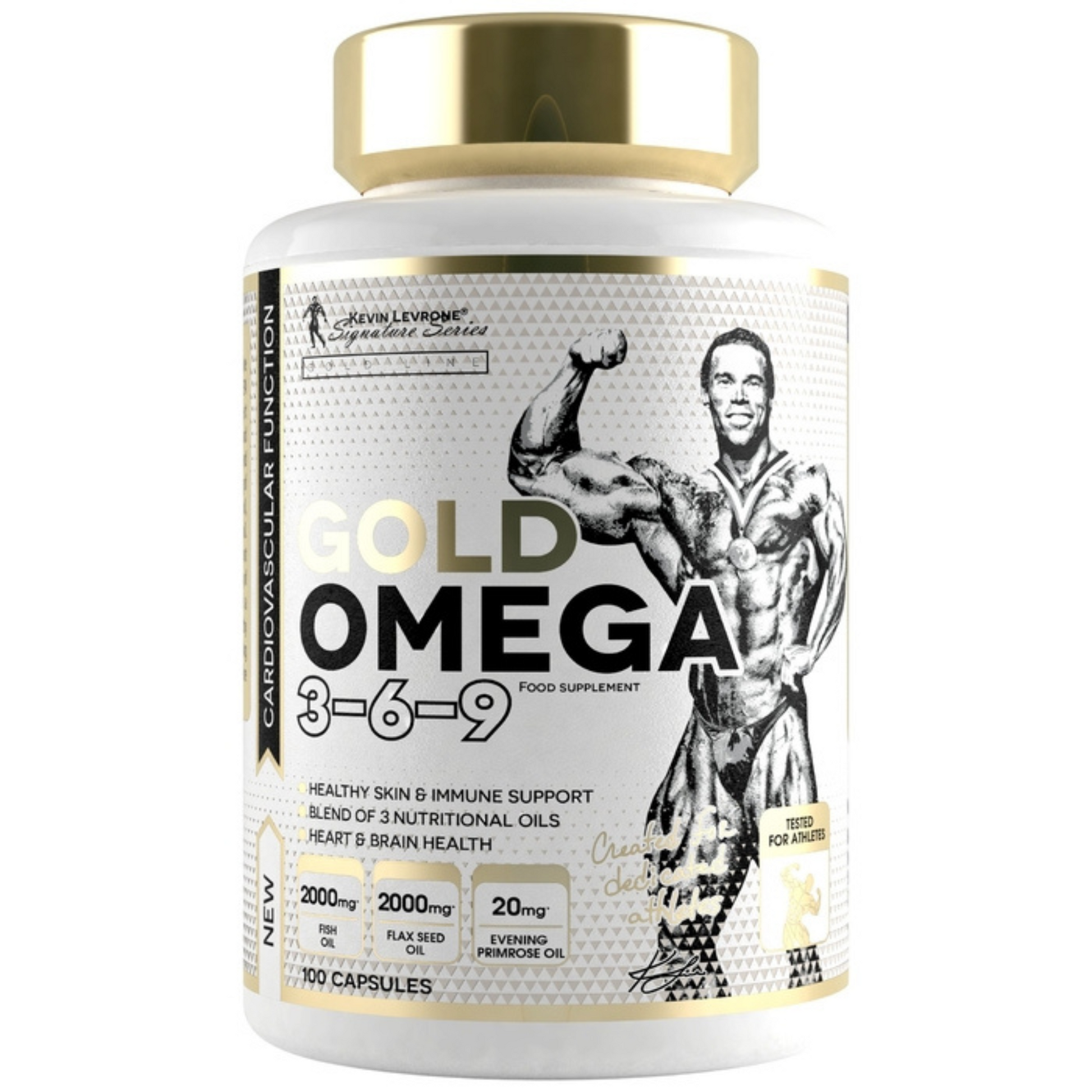 KEVIN LEVRONE  GOLD OMEGA