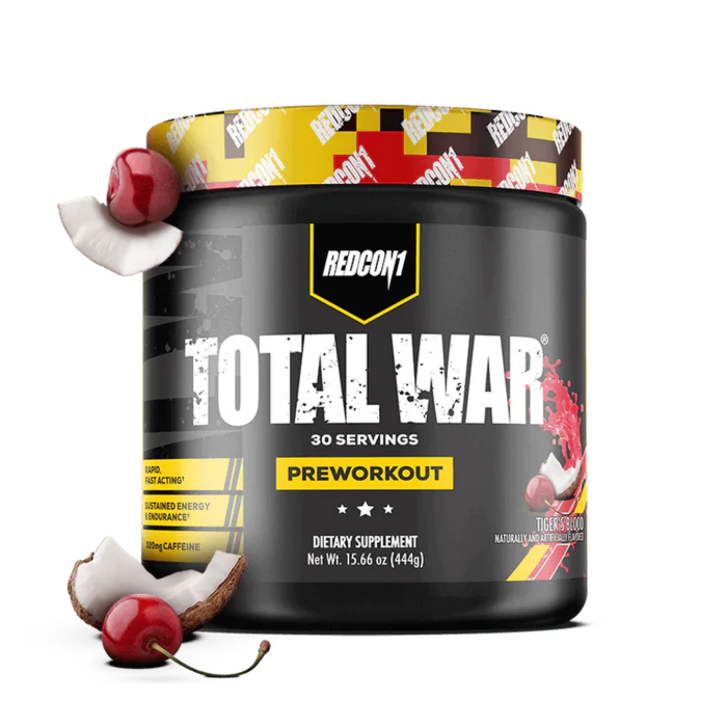 REDCON1  TOTAL WAR PREWORKOUT Tiger's blood