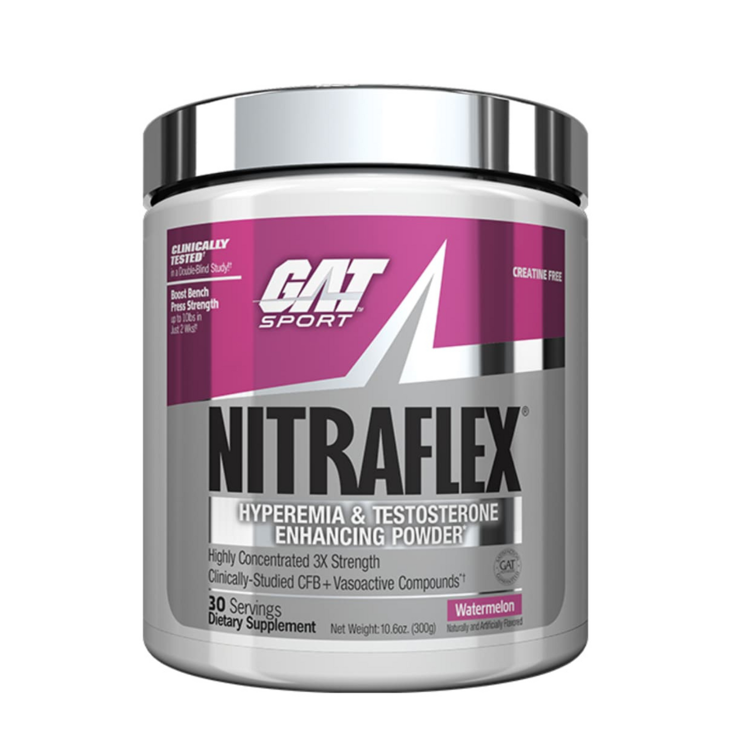 GAT  NITRAFLEX ADVANCED Pre-Workout watermelon