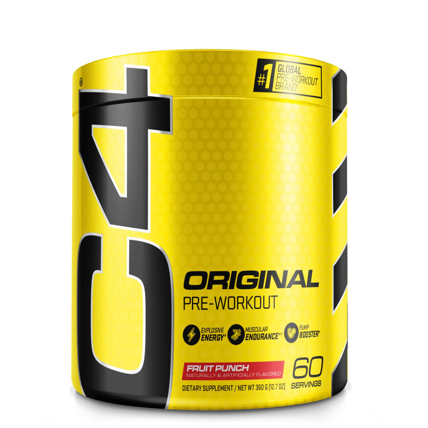 CELLUCOR  C4 ORIGINAL PRE WORKOUT POWDER Fruit Punch