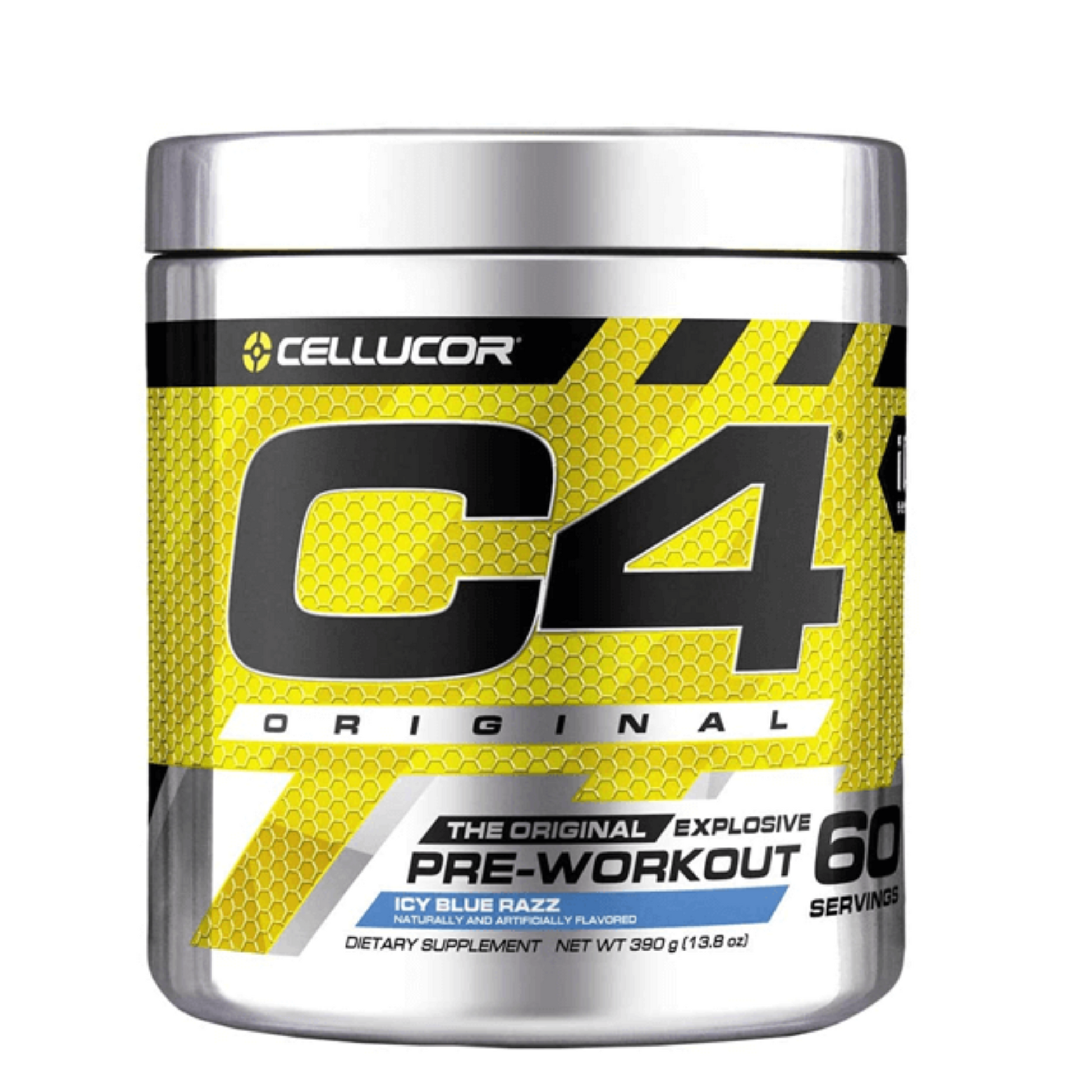 CELLUCOR  C4 ORIGINAL PRE WORKOUT POWDER Icy blue Razz