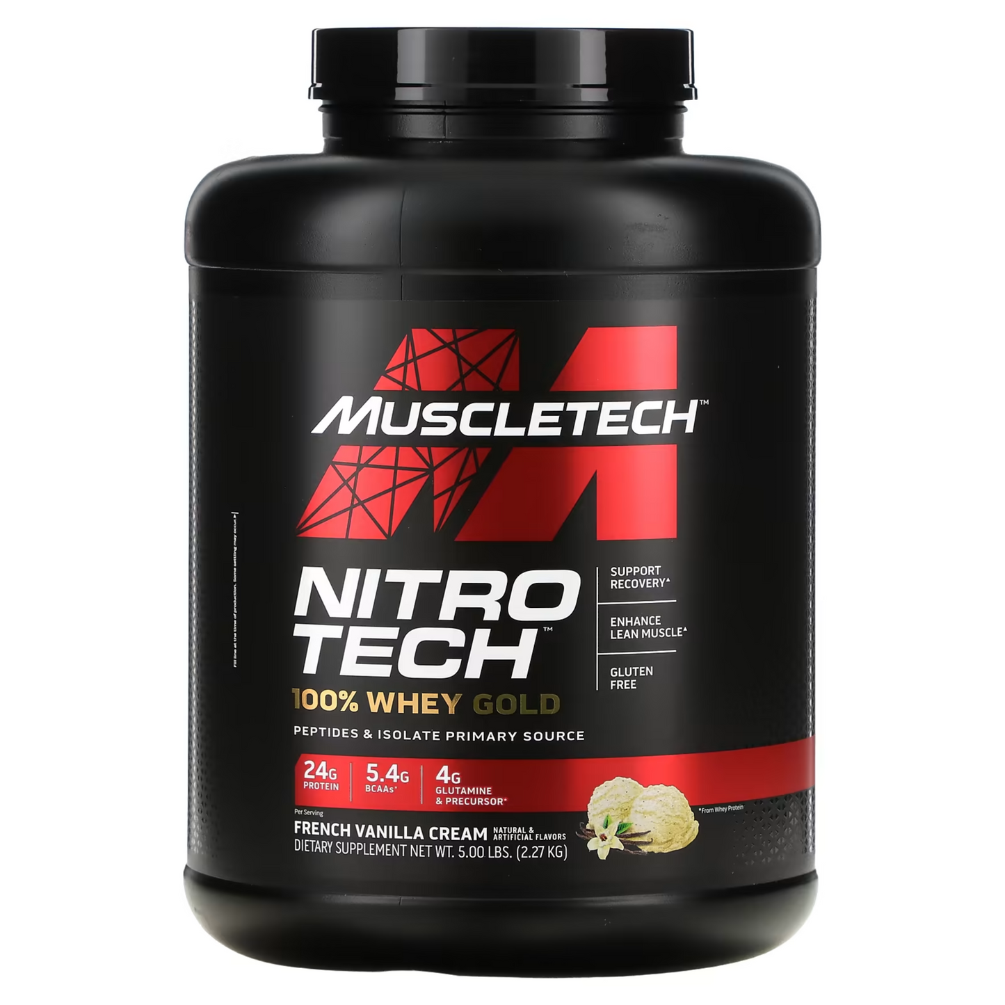 Muscle Tech NitroTech 100% Whey Gold