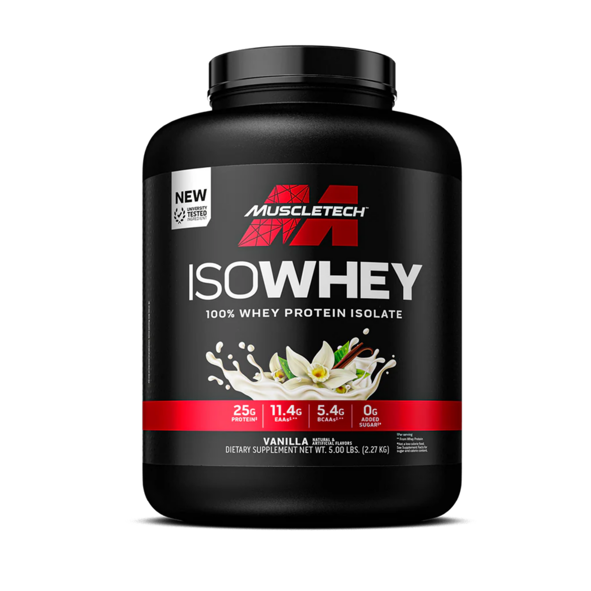 MuscleTech ISO Whey Protein Isolate