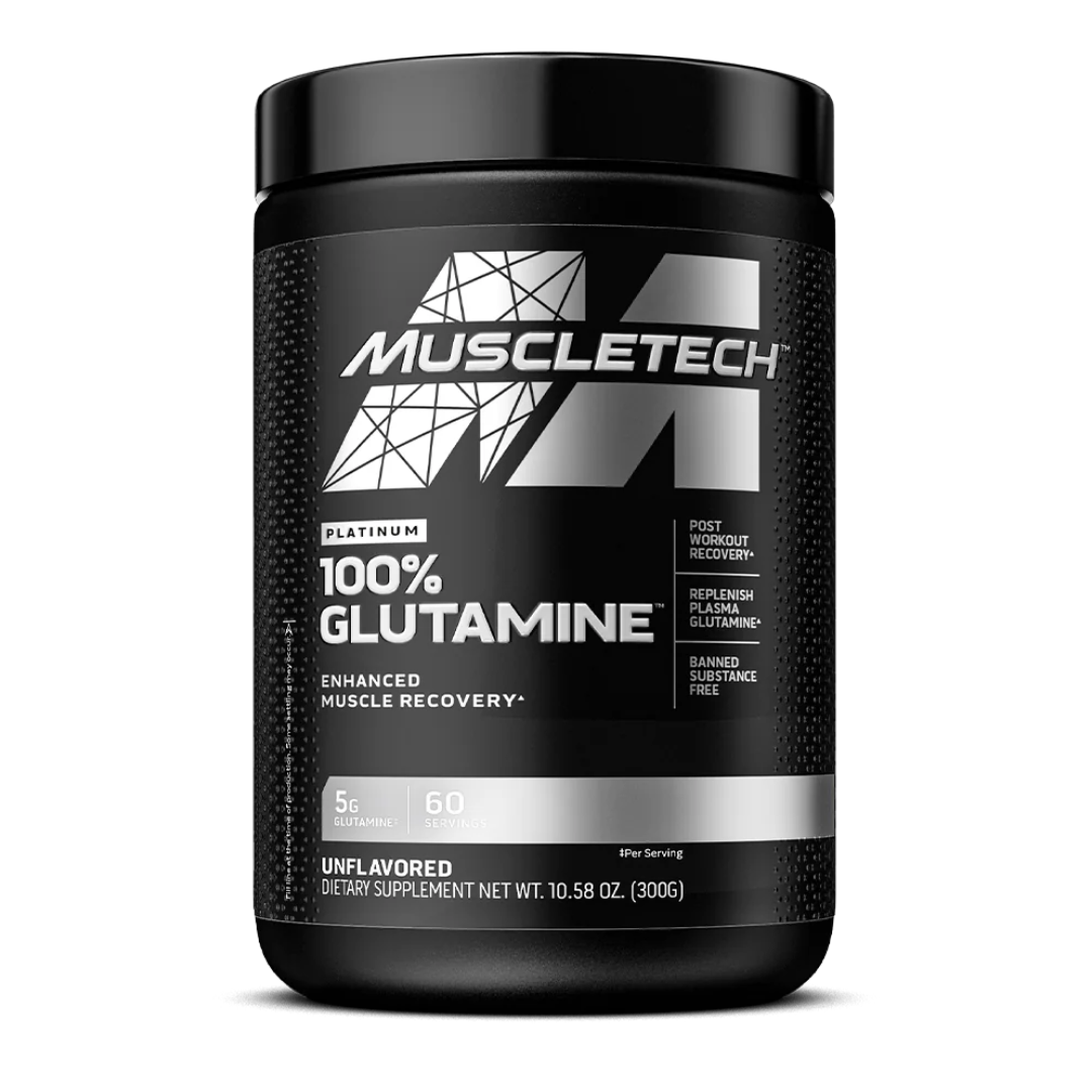 MuscleTech 100% Glutamine