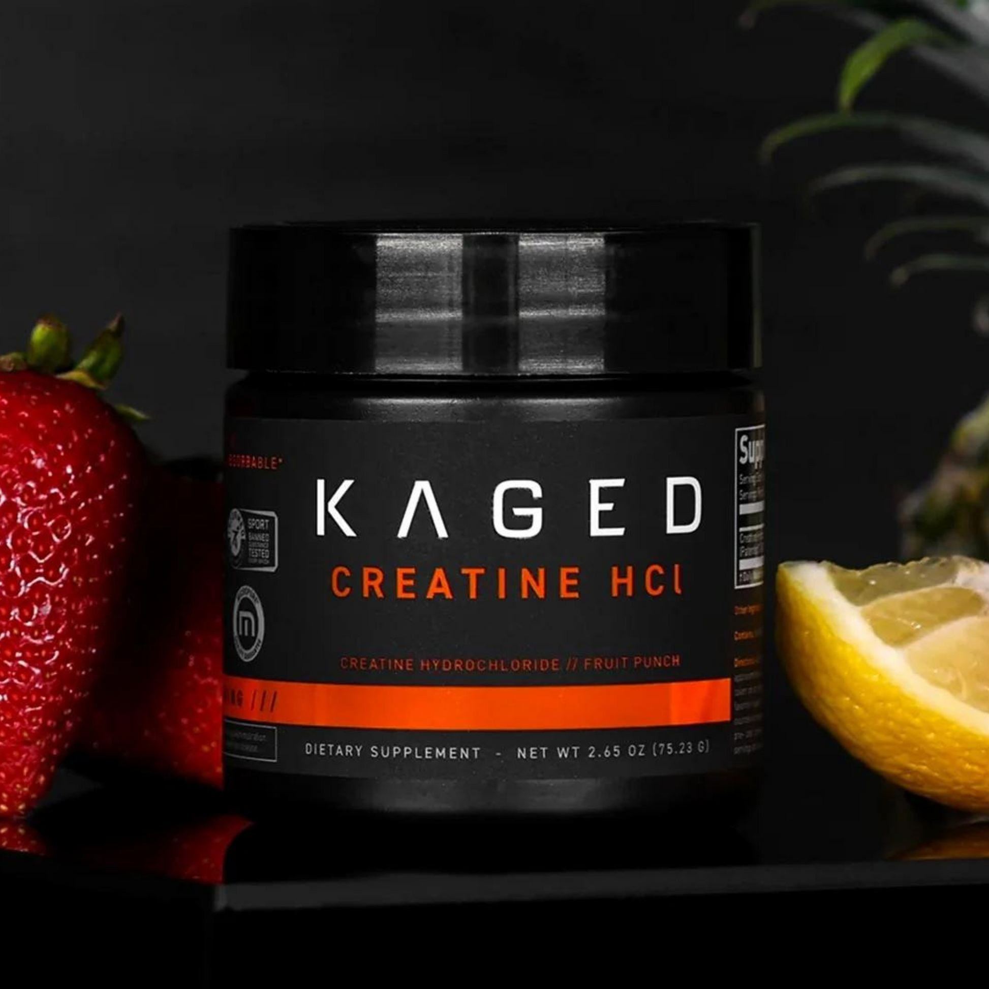 CREATINE HCL KAGED Fruit Punch