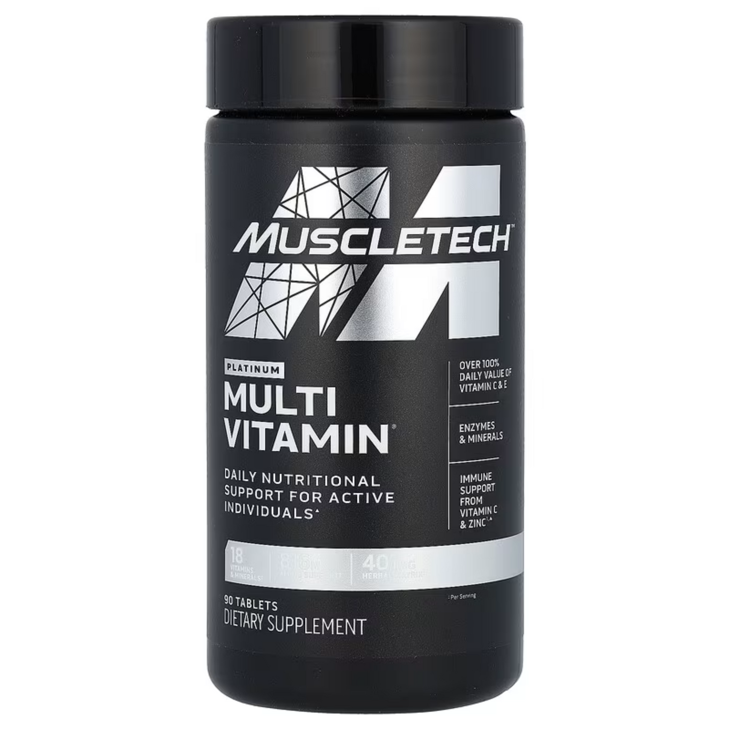 MuscleTech Platinum Multivitamin