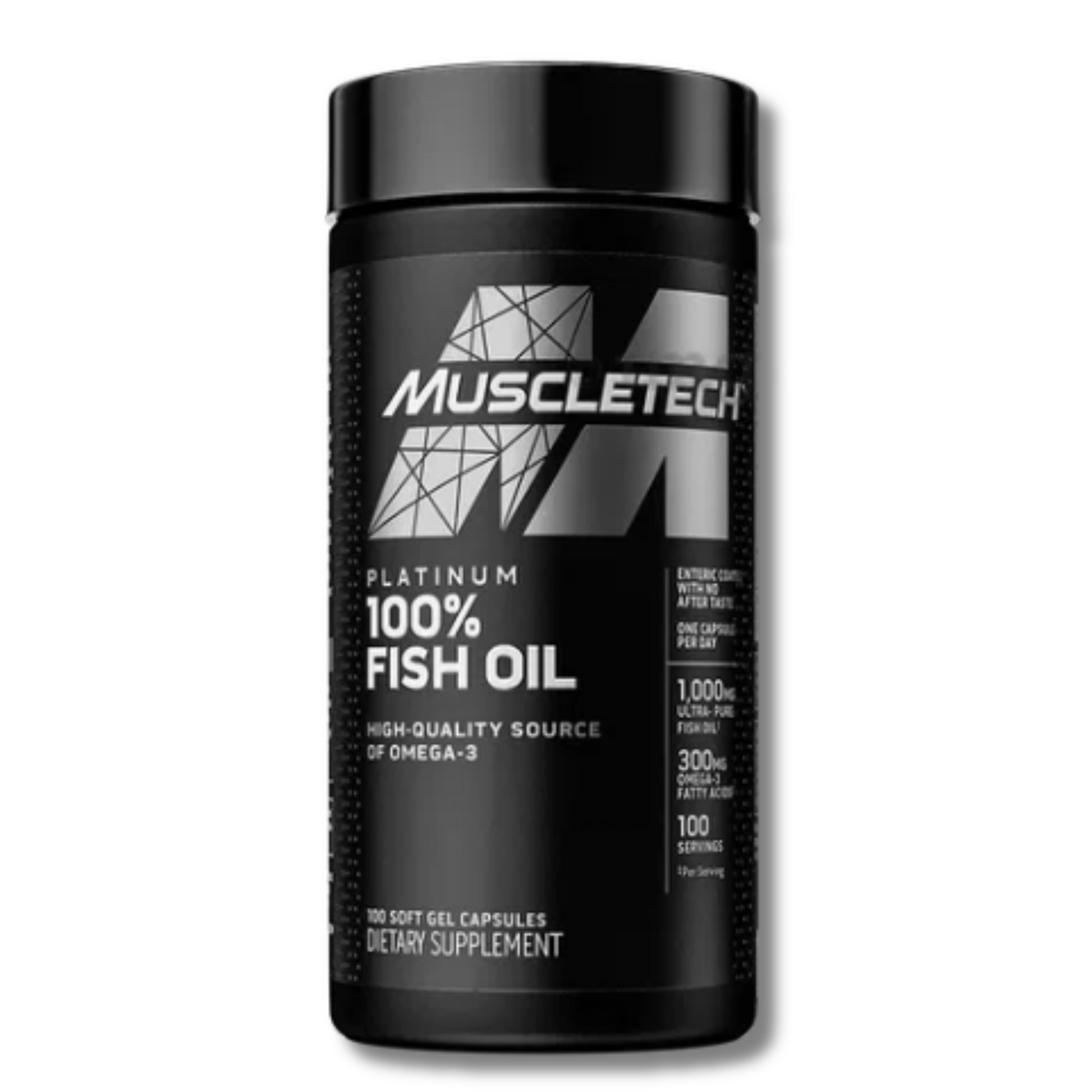 MuscleTech 100% Fish Oil