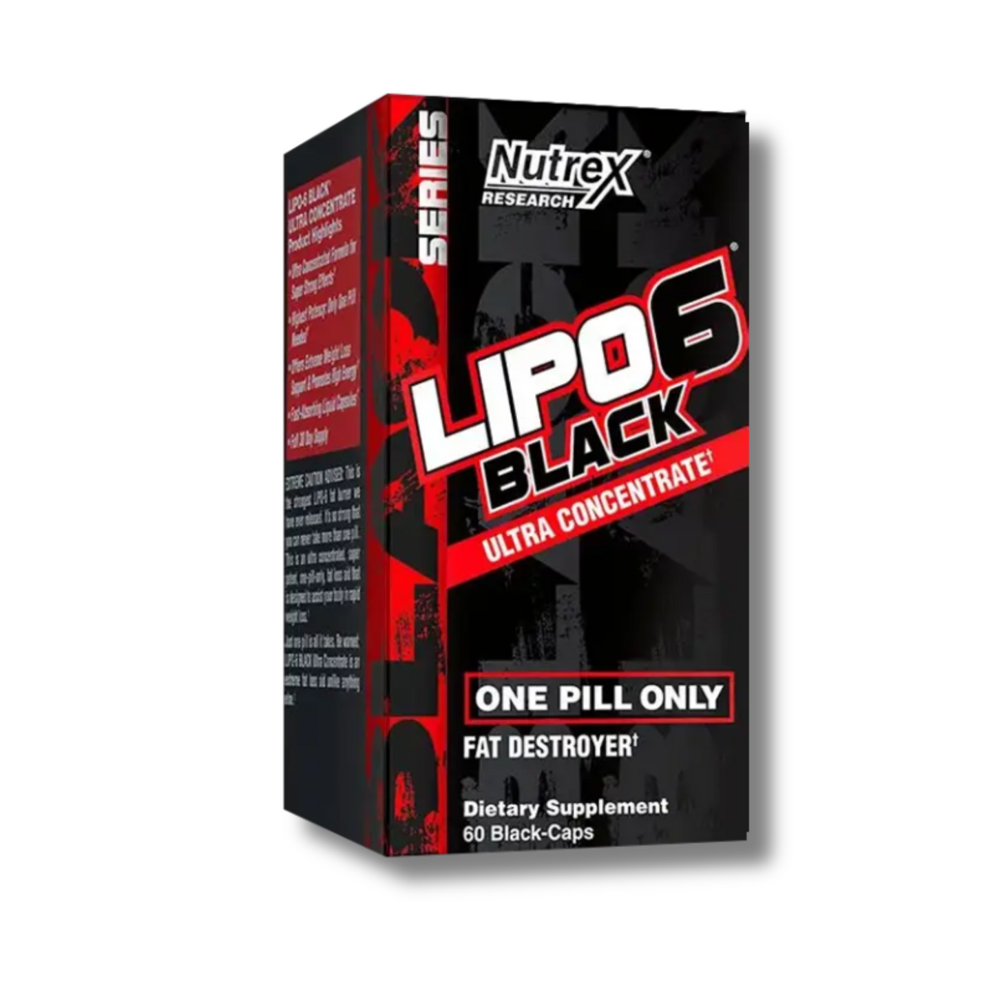 Nutrex Research Lipo 6 Black Ultra Concentrate